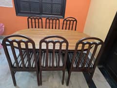 6-Seater Dining Table – Like New | Hardly Used