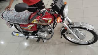 Honda cg125 new zero meter