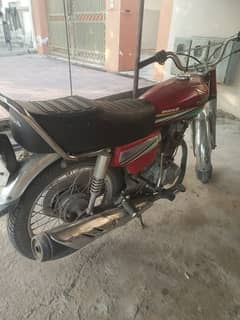 Honda CG 125 2013