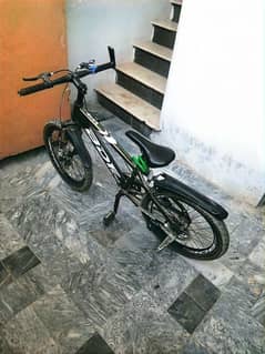 Stylish used cycle for sale . we buy new at rupees 23000.