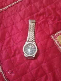 Audemars piguet stainless steel back water Resistant 1338g