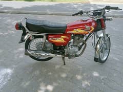Honda CG 125 Urgent For Sale | Honda In Bikes | Total Geniune