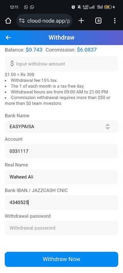 Online Cloud Mining Job – Daily Income | Work From Home |