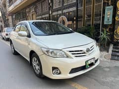 Toyota Corolla xli  2013