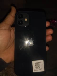 iPhone 12 under apple warranty