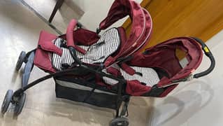 Pram 2 seater excellent condition