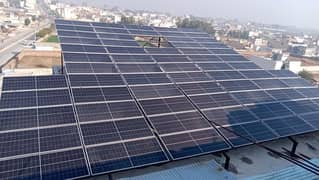 5 Kw Hybrid Solar System Run 2 AirConditioners 1.5 Ton