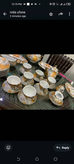 Dinner Set 70 pieces