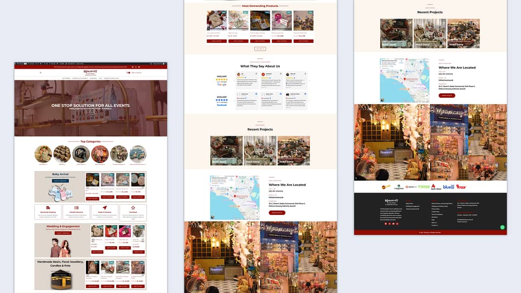 Website Development | Shopify | WordPress | Ecommerce Store 4