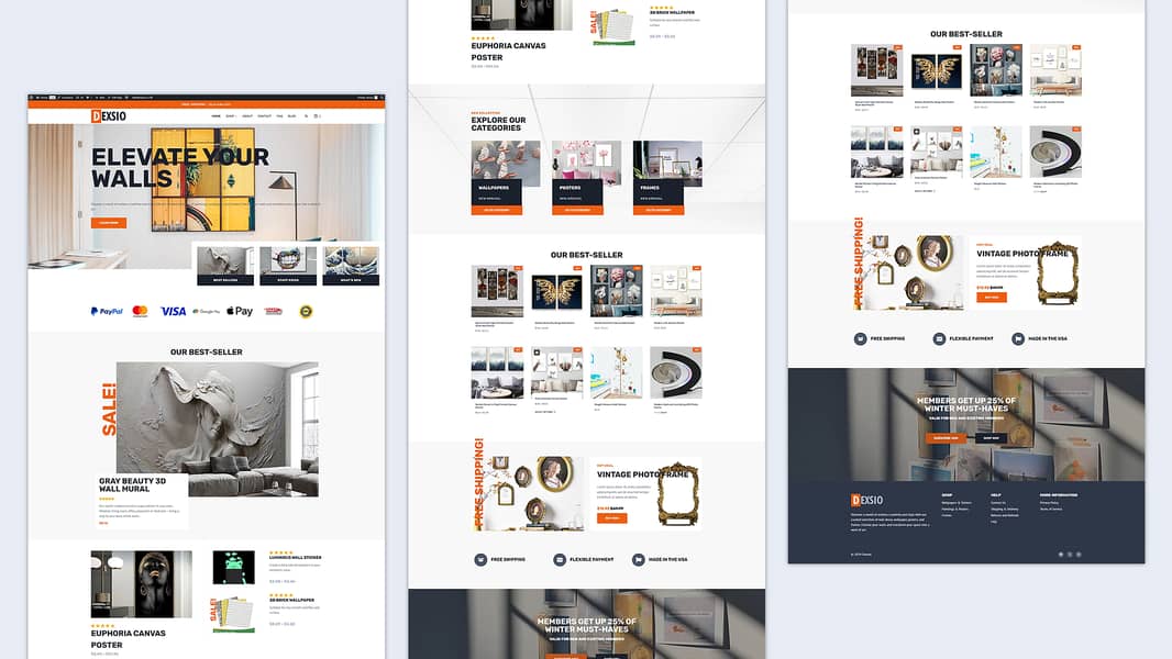 Website Development | Shopify | WordPress | Ecommerce Store 5