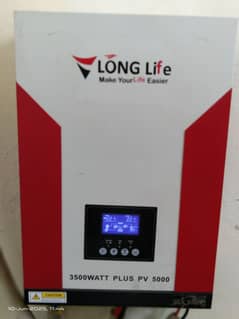 Longlife 3.5 KW Hybrid Inverter Urgent Sale