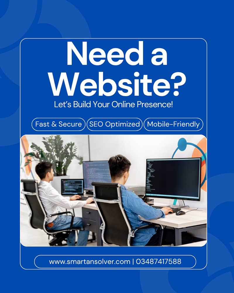 Web Development Services | 4 to 7 Pages | Payment After Completion 0