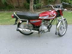 Honda CG 125 Urgent For Sale | Honda In Bikes | Total Geniune