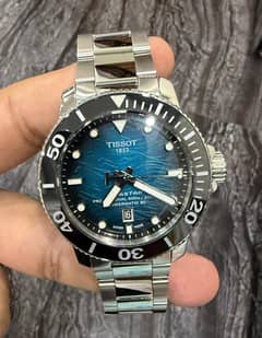 TISSOT SEASTAR 2000 PROFESSIONAL POWERMATIC 80 T120.607. 11.041. 00