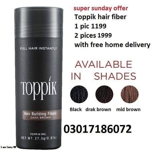 Caboki toppik hair fiber and refill bag 50gm 100gm 03017186072 call u 10