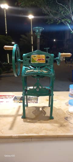 Golla Ganda Machine for sell in new condition