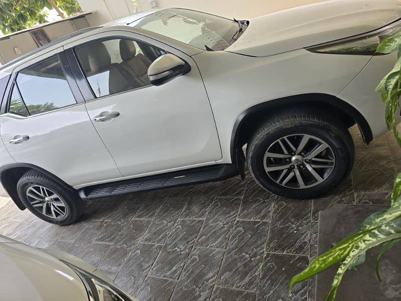 it's a lady driven fortuner one hand driven neat and clean vehicle 1