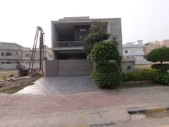 10 Marla Semi Furnished Brand New. Double Unit House Available. For Sale In Faisal Town F-18 On Main Double Road. In Block A Islamabad.