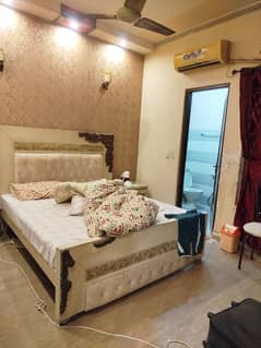 5 MARLA FURNISHED LOWER PORTION FOR RENT IN JOHAR TOWN LAHORE