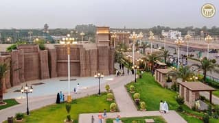 5 marla plot for sale Citi housing Gujranwala