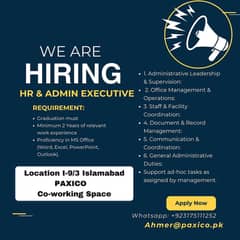 Admin Executive
