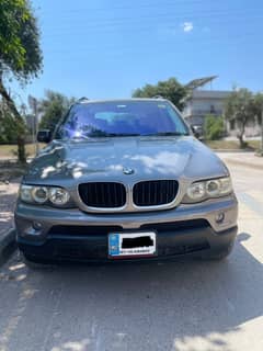 BMW X5, only one in town - 2005 model - immaculate collection