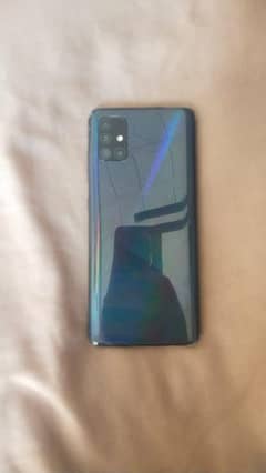 Samsung A51.8GB RAM 256GB STORAGE