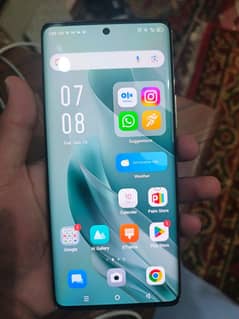Infinix zero 30 16/256 edge display
