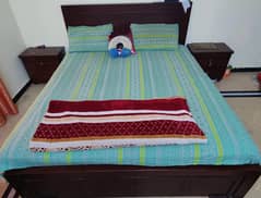 king bed