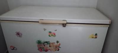 Dawalance Refrigerator and Deep Freezer(full size)