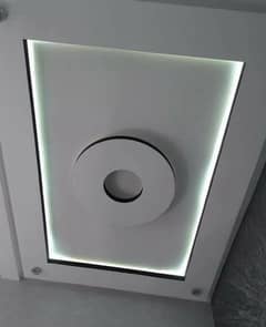 Gypsum ceiling - Pvc ceiling -  by 2 ceiling - Roof ceiling design
