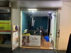 In PIA Housing Scheme - Block F 160 Square Feet Shop For Rent