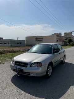 Suzuki Baleno JXR