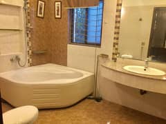 Full Furnished 1 Kanal Bungalow with Basement Available For Rent In Prime Location