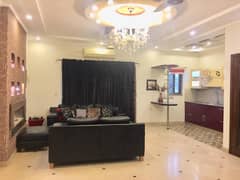 Full Furnished 1 Kanal Bungalow with Basement Available For Rent In Prime Location