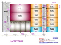 3 Marla (10 Plots) Available for Sale A Block, Nasrullah Chowk, Amin Town, Noor Fatima Road, Canal Road