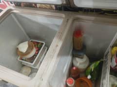 2 door dawlence freezer