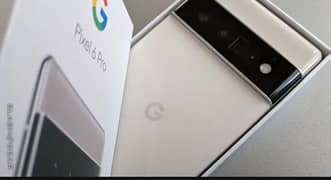 Google pixel 6pro pta approved with full box
