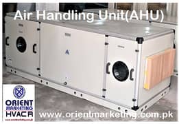 Air Handling Units (AHU) HVAC Equipment’s & Refrigeration System