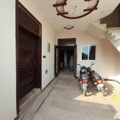 5 Marla Ground Portion For Rent In Faisal Town Islamabad.