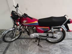 Honda CG125 2007