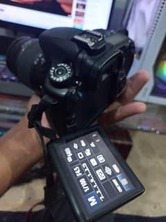 Dslr conon camra 10 by 10 all accessories all okyz