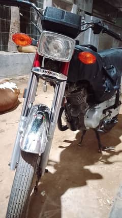 Honda 125 Model 2022 karachi number