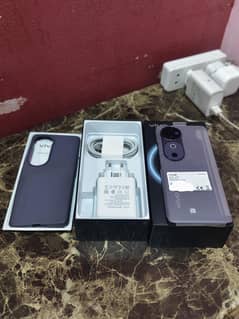 Vivo V40 12gb256gb full box under warranty purple colour only sale