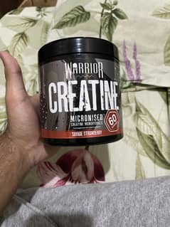 Warrior Creatine