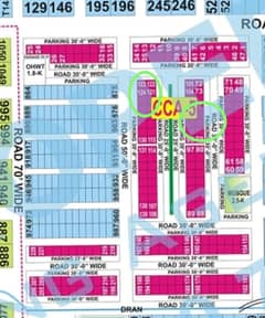 Commercial Plot Available For sale In DHA Phase 7 - CCA 5