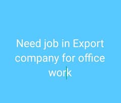 import& Export specialist