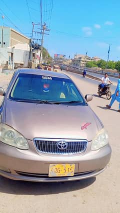 Toyota Corolla altis 1.8cc automatic