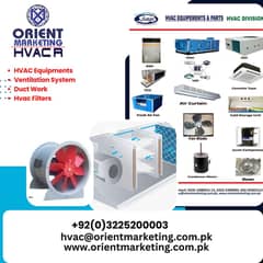 Ventilation System  for industrial, commercial and Residentials