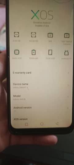 infinix smart6